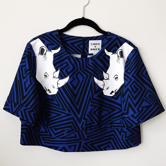 CBKD X BNKR RHINO SHIRT - Picture 4 of 4